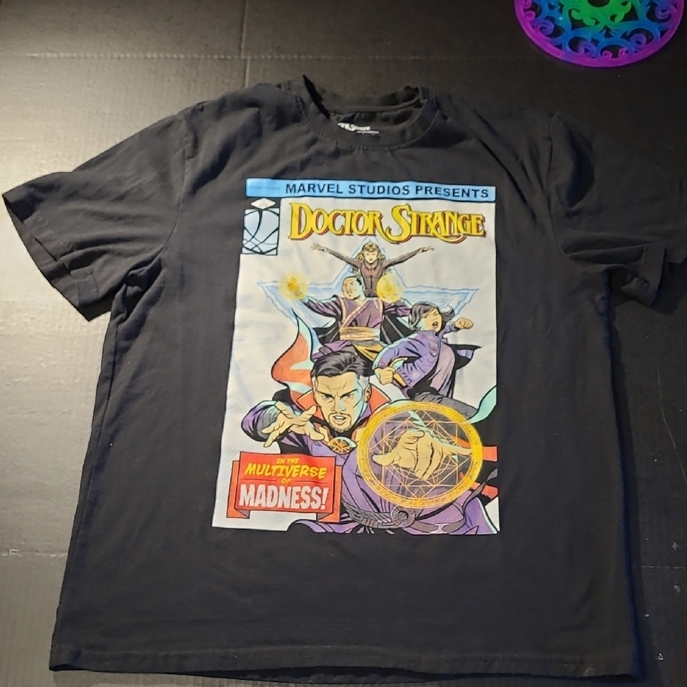 Marvel Doctor Strange Multiverse Madness Tee - Black SIZE M